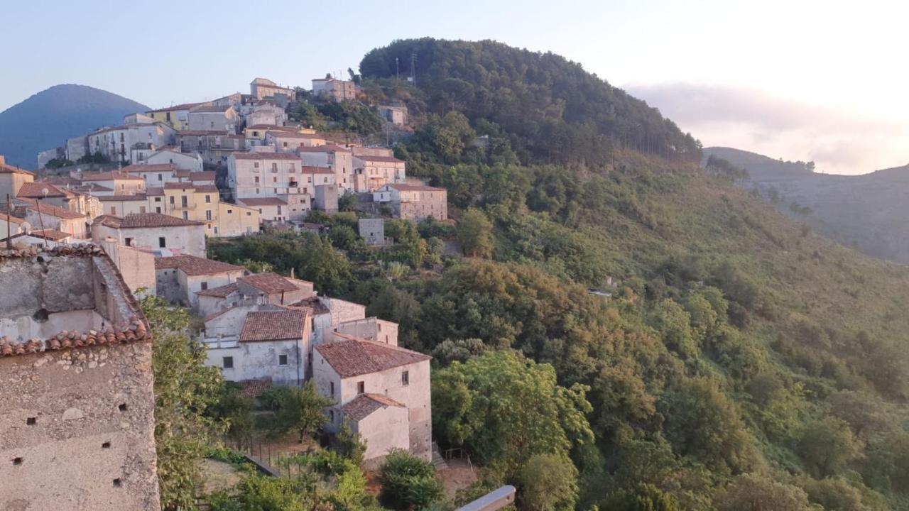 Appartamento "Al Borgo Antico" Aieta Exterior photo